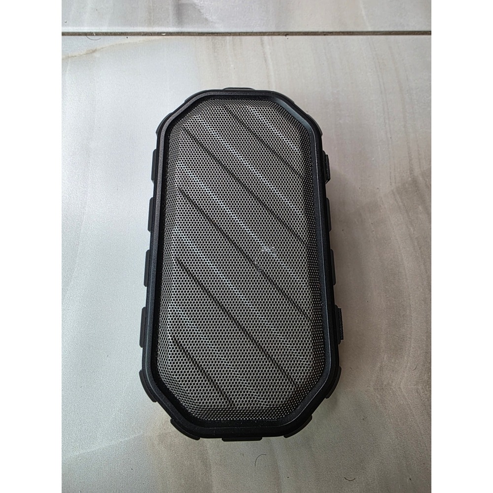 Polaroid PBT524 Rugged Wireless Bluetooth‎ Portable Speaker Black Grey F2
